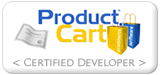 ProductCart Certified Developer